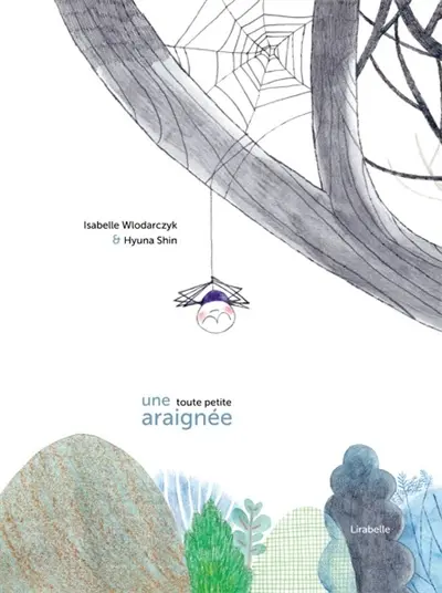 Une toute petite araignée