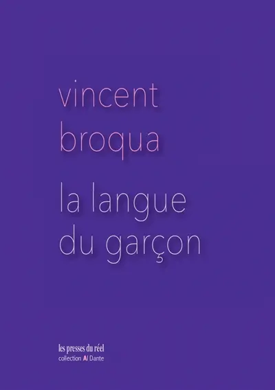 La langue du garçon