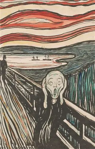 Edvard Munch : The Scream