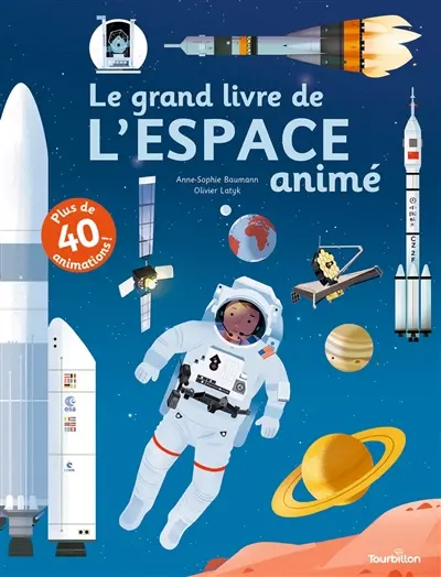 Le grand livre de l'espace animé