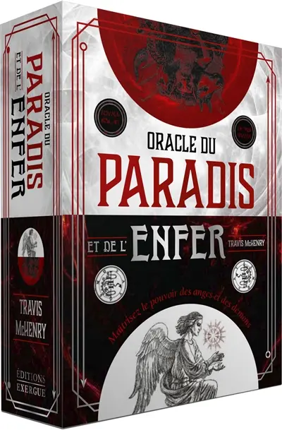 Oracle du paradis et de l'enfer : maîtrisez le pouvoir des anges et des démons