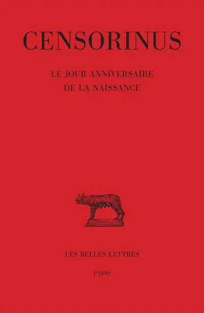 Le jour anniversaire de la naissance