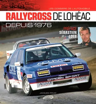 Rallycross de Lohéac depuis 1976