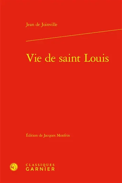 Vie de Saint Louis