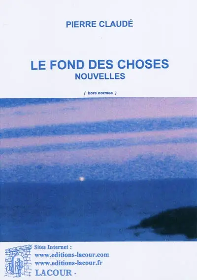 Le fond des choses : hors normes