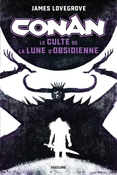 Conan. Le culte de la lune d'Obsidienne : un roman "Pierre noire"