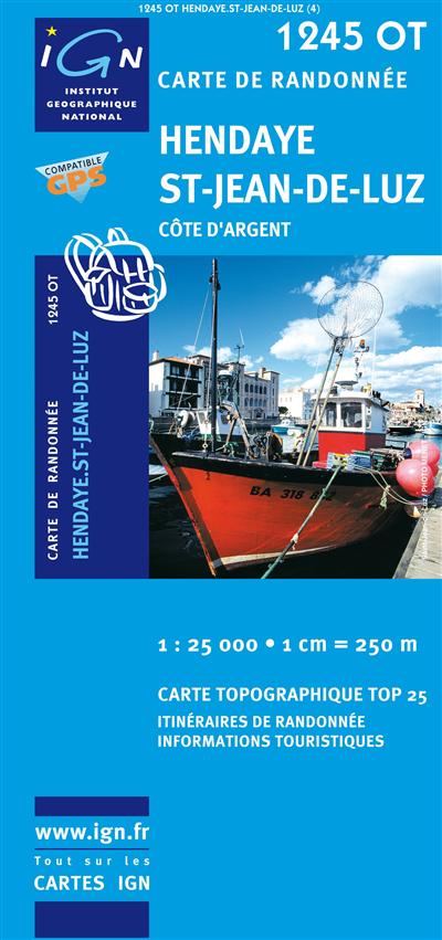 **1245OT HENDAYE - ST JEAN DE LUZ
