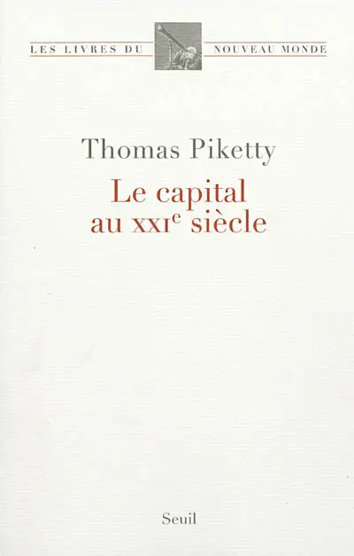 Le capital au XXIe siècle