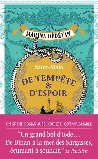 De tempête & d'espoir. Saint-Malo