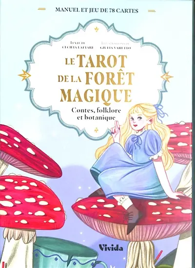 Le tarot de la forêt magique : contes, folklore et botanique