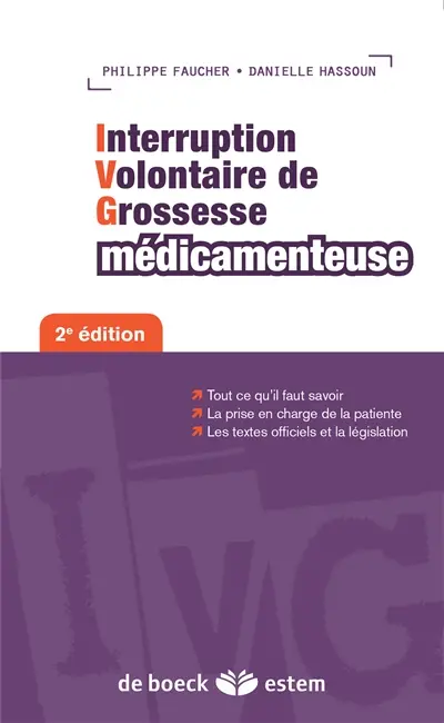 Interruption volontaire de grossesse médicamenteuse