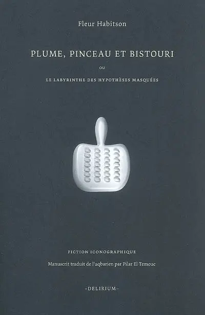 Plume, pinceau et bistouri ou Le labyrinthe des hypothèses masquées : fiction iconographique