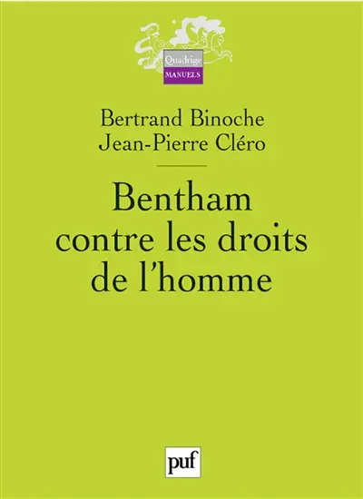 Bentham contre les droits de l'homme