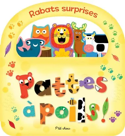 Pattes à poils ! : rabats surprises