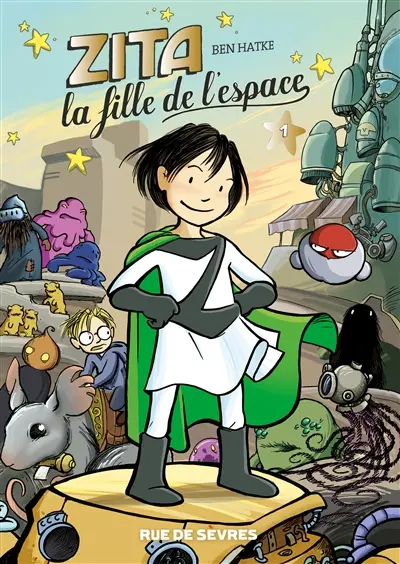 Zita, la fille de l'espace. Vol. 1