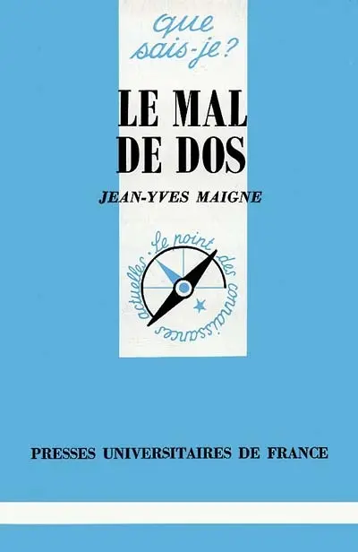 Le mal de dos
