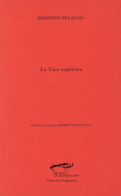 Le vice suprême
