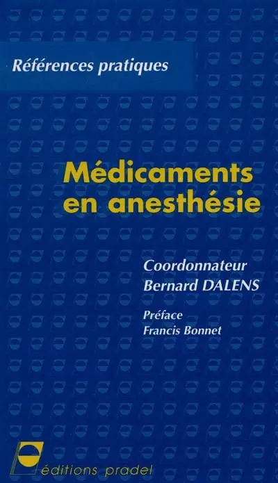 Médicaments en anesthésie