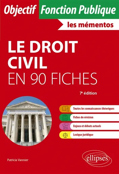 Le droit civil en 90 fiches
