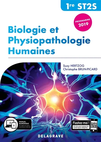 Biologie et physiopathologie humaines, 1re ST2S : programme 2019