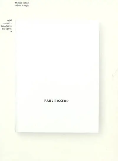 Paul Ricoeur