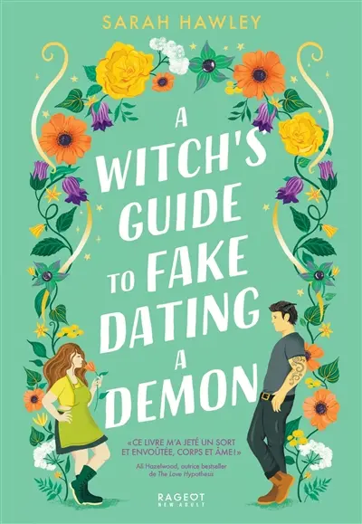 A witch's guide to fake dating a demon