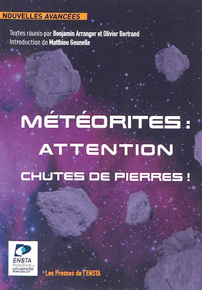 Météorites : attention chutes de pierres ! : concours de nouvelles Nouvelles avancées