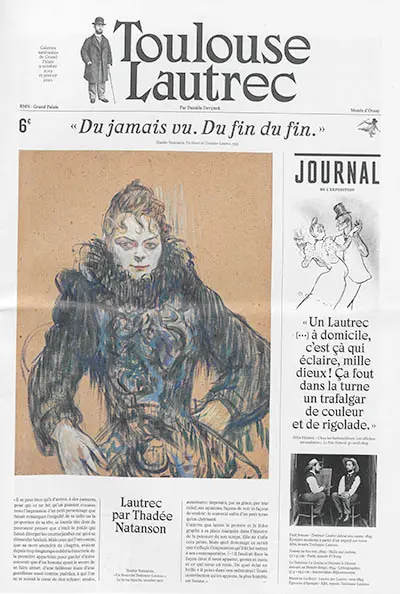 Toulouse-Lautrec : journal de l'exposition