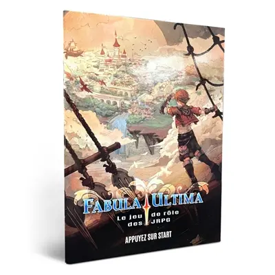 Fabula ultima : le jeu de rôle des JRPG : appuyez sur start