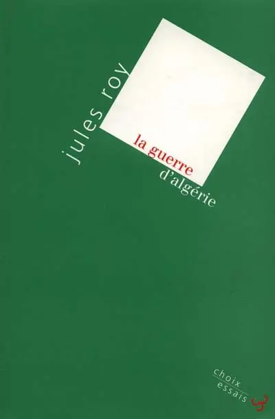 La Guerre d'Algérie