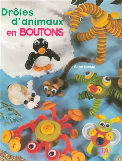 Drôles d'animaux en boutons
