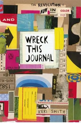 Wreck this journal : now in colour (version UK)