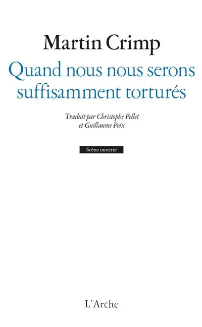 Quand nous nous serons suffisamment torturés. Messager de l'amour
