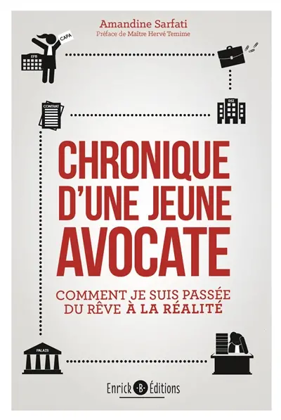 Chronique d'une jeune avocate : comment je suis passée du rêve à la réalité