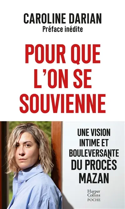 Pour que l'on se souvienne : une vision intime et bouleversante du procès Mazan