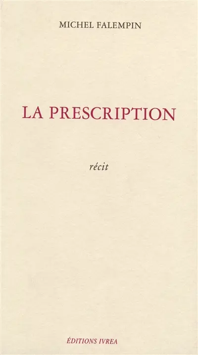 La prescription