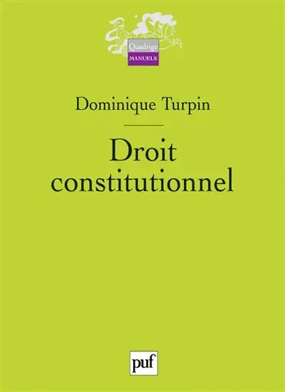 Droit constitutionnel