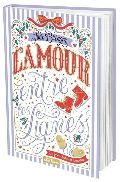 L'amour entre les lignes : 25 jours pour se rencontrer