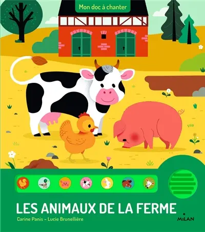 Les animaux de la ferme