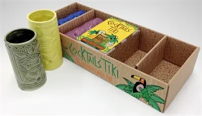 Cocktails tiki : carnet de recettes exotiques