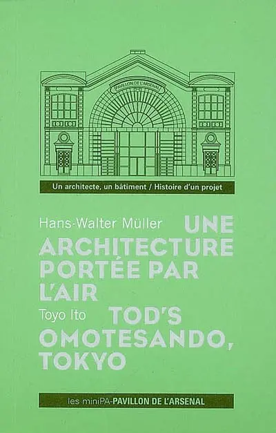 Cycle de conférences : un architecte, un bâtiment, histoire d'un projet. Une architecture portée par l'air : 18 mai 2004. Tod's Omotesando, Tokyo : 15 avril 2005