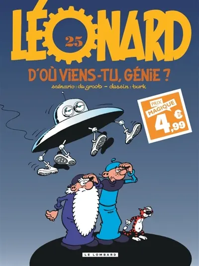 Léonard. Vol. 25. D'où viens-tu, génie ?