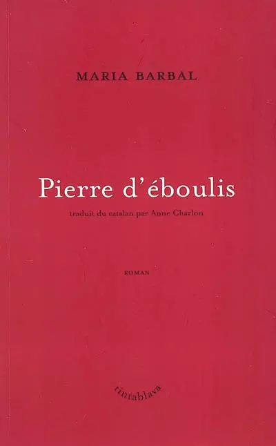 Pierre d'éboulis