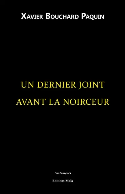 Un dernier joint avant la noirceur