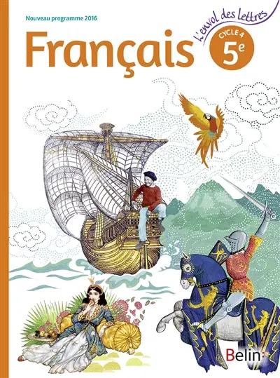 Français 5e, cycle 4 : nouveau programme 2016