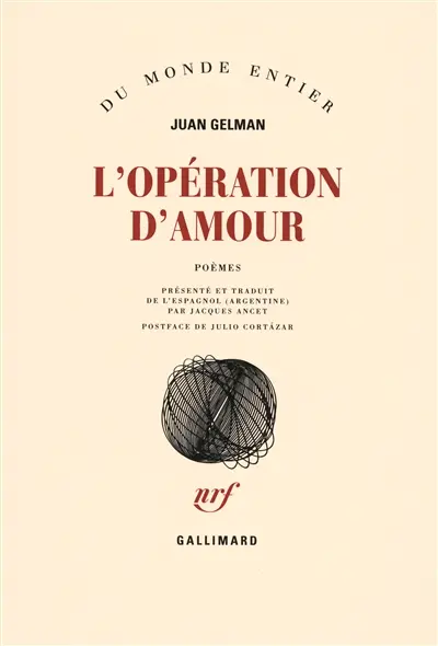L'opération d'amour : poèmes