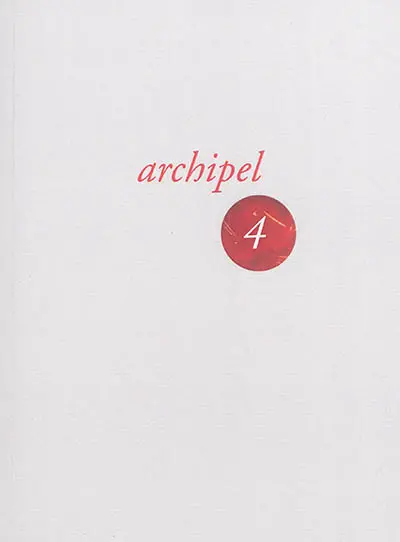 Archipel. Vol. 4