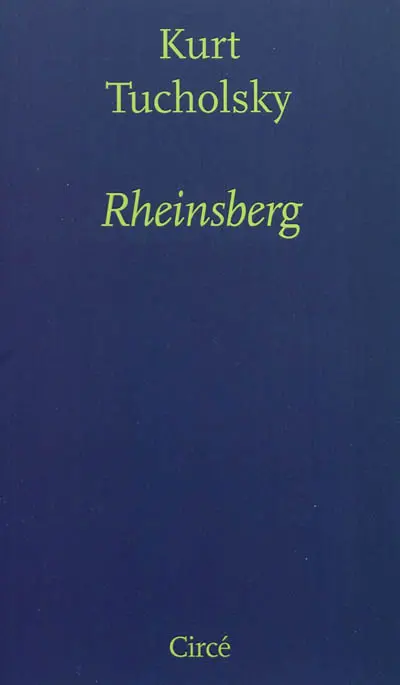 Rheinsberg : un livre d'images pour les amoureux