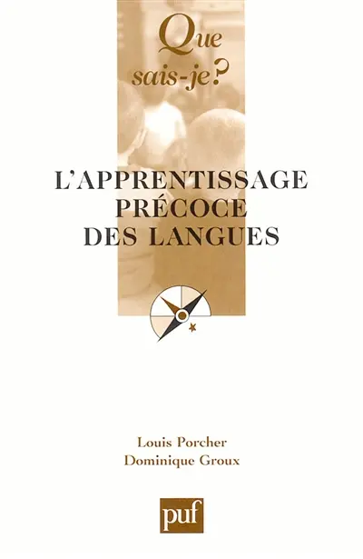 L'apprentissage précoce des langues