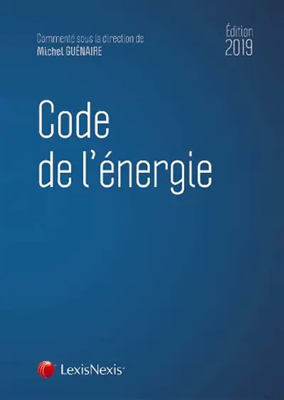 Code de l'énergie 2019